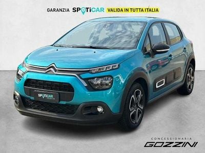 Usata Citroën C3 Feel 83 CV (61 kW) 2022 Blu Utilitaria
