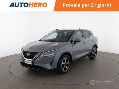 Grigio Usata 2022 Nissan Qashqai N-Connecta SUV | 21.899 € (Buon prezzo)