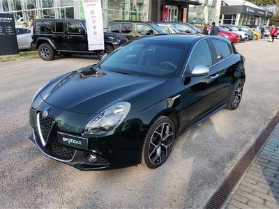 Usata Alfa Romeo Giulietta Super 120 CV (88 kW) 2020 Verde Utilitaria