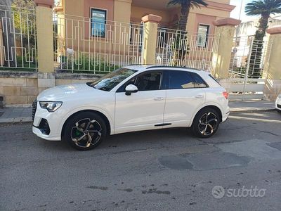 Usata Audi Q3 150 CV (110 kW) 2019 Bianco SUV