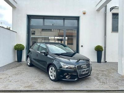 Usata Audi A1 Ambition 105 CV (77 kW) 2015 Nero Utilitaria