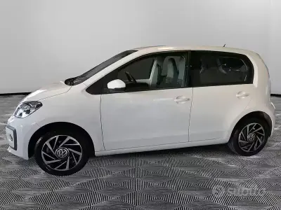 Usata VW up! move up! 68 CV (50 kW) 2019 Bianco Utilitaria