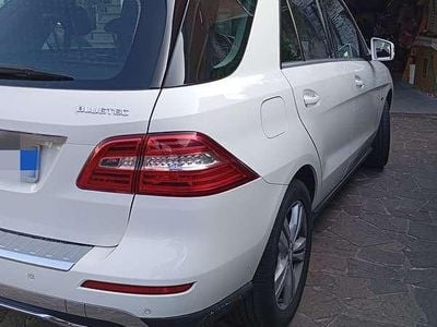 Usata Mercedes ML250 204 CV (150 kW) 2013 Bianco SUV