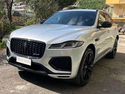 Usata Jaguar F-Pace SE 250 CV (183 kW) 2022 Hakuba silver SUV