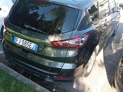 Grigio Usata 2017 Ford S-MAX Business Edition Monovolume | 14.500 € (Buon prezzo)