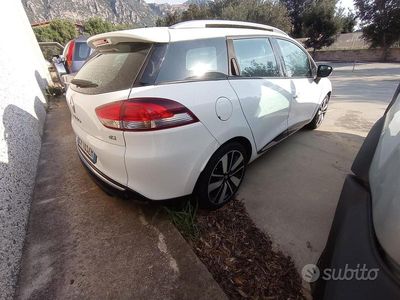Usata Renault Clio GrandTour 2014 Bianco Station wagon