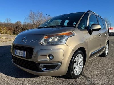 Usata Citroën C3 Picasso 95 CV (69 kW) 2012 Beige Monovolume