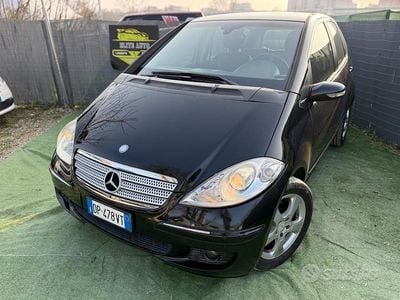 Usata Mercedes A150 Avantgarde 95 CV (69 kW) 2007 Nero Utilitaria