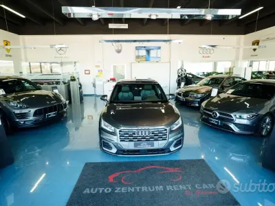 Usata Audi Q2 S-Line 116 CV (85 kW) 2018 Grigio SUV