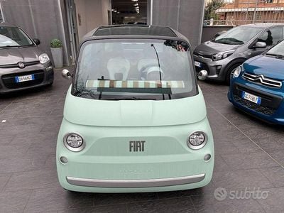 Usata Fiat Topolino 5 kW (8 CV) 2024 Verde Utilitaria