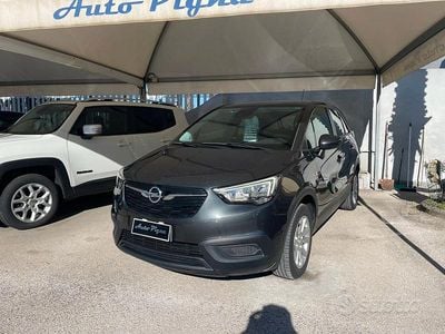 Usata Opel Crossland X S 99 CV (72 kW) 2018 Grigio SUV