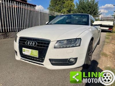 usata Audi A5 Cabriolet 3.0 V6 TDI F.AP.qu.S tr. Amb.e