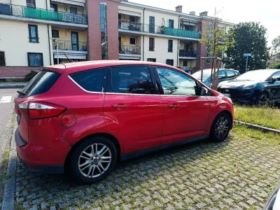 Usata Ford C-MAX 115 CV (84 kW) 2013 Rosso Monovolume