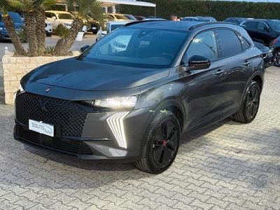 Begagnad DS Automobiles DS7 Crossback Performance 130 HK (95 kW) 2023 Grå SUV