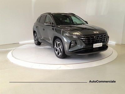 Grigio scuro Usata 2021 Hyundai Tucson SUV | 21.200 € (Buon prezzo)