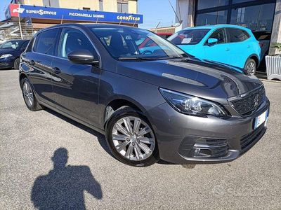 Usata Peugeot 308 Allure 131 CV (96 kW) 2021 Antracite Berlina