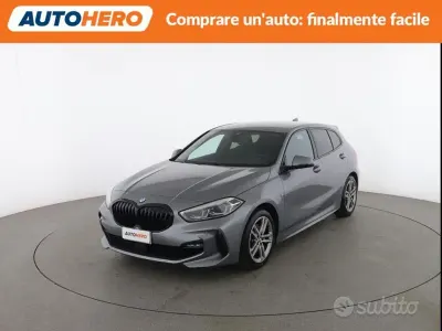 Begagnad BMW 118 M Sport 150 HK (110 kW) 2023 Grå Halvkombi