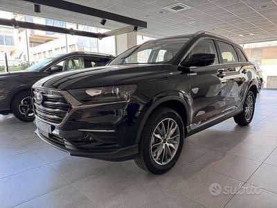 Nuova SWM G01 139 CV (102 kW) 2025 Grigio SUV
