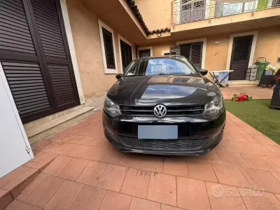 Usata VW Polo 75 CV (55 kW) 2011 Nero Utilitaria