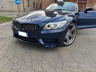 Usata BMW Z4 M Sport 2014 Blu Cabrio
