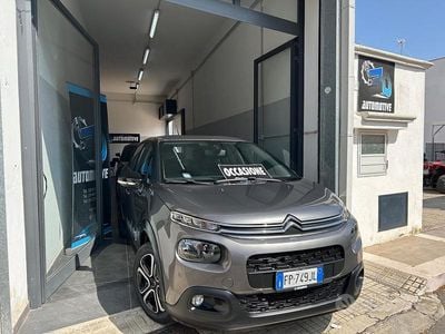 Usata Citroën C3 Feel 67 CV (49 kW) 2018 Grigio Utilitaria