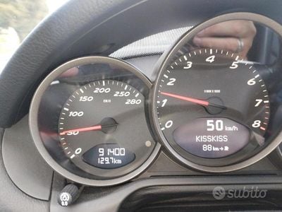 Usata Porsche Boxster 2005 Cabrio