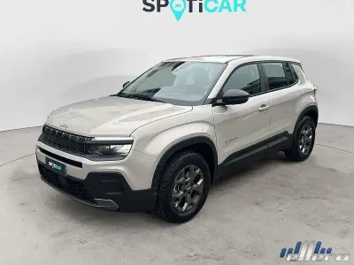 Nuova Jeep Avenger Longitude 100 CV (73 kW) 2025 Beige SUV