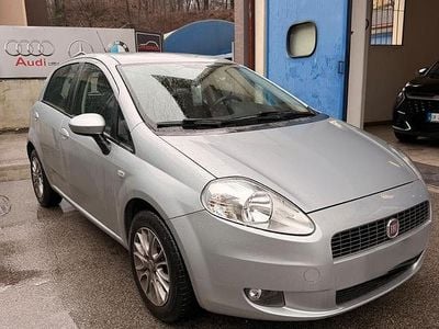 Usata Fiat Punto Active 65 CV (47 kW) 2008 Grigio Utilitaria