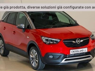 usata Opel Crossland 1.2 1.2 Turbo 12V 110 CV Start&Stop Edition