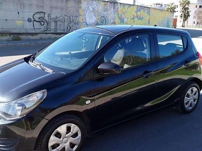 Usata Opel Karl 75 CV (55 kW) 2015 Nero Utilitaria
