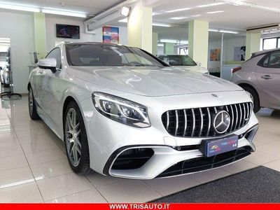 usata Mercedes S63 AMG AMG Coupe 4Matic (TETTO PANORAMICO+FULL LED)