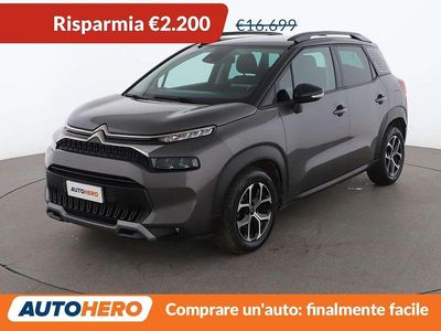 Usata Citroën C3 Aircross Shine 110 CV (80 kW) 2022 Grigio SUV