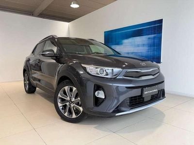 Begagnad Kia Stonic 99 HK (72 kW) 2019 Grå SUV