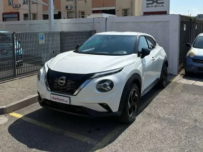 Usata Nissan Juke N-Connecta 94 CV (69 kW) 2023 Pearl white SUV