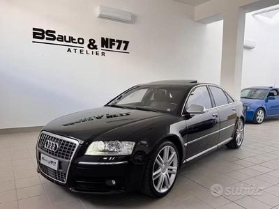 Usata Audi S8 450 CV (330 kW) 2007 Nero Berlina