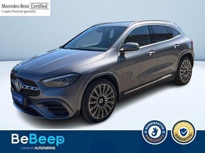 Usata Mercedes GLA200 Advanced Plus 150 CV (110 kW) 2024 Grigio metallizzato SUV