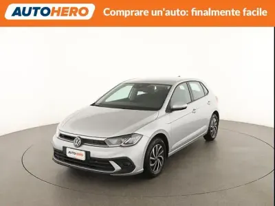 Usata VW Polo Life 95 CV (69 kW) 2023 Argento Utilitaria