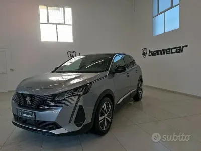 Usata Peugeot 3008 Allure 131 CV (96 kW) 2022 Grigio SUV