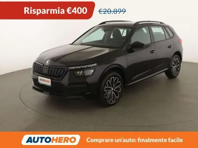 Usata Skoda Kamiq Style 150 CV (110 kW) 2023 Nero SUV