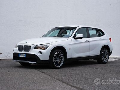 Usata BMW X1 204 CV (150 kW) 2010 Bianco SUV