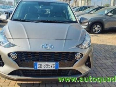 usata Hyundai i10 1.0 MPI Tech CONNECT PACK