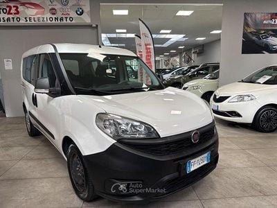 Usata Fiat Doblò 95 CV (69 kW) 2016 Bianco Monovolume