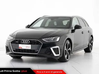 Usata Audi A4 S-Line 204 CV (150 kW) 2023 Nero mythos metallizzato Station wagon