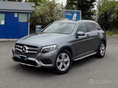 Begagnad Mercedes GLC220