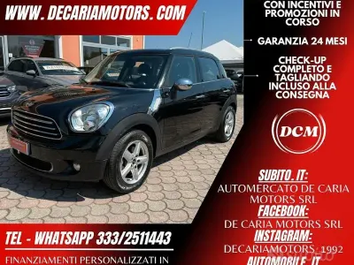 Usata Mini Countryman Business 90 CV (66 kW) 2014 Nero SUV
