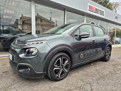 Begagnad Citroën C3 Shine 75 HK (55 kW) 2017 Grå Halvkombi