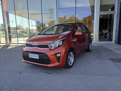 Usata Kia Picanto Urban 67 CV (49 kW) 2023 Rosso Utilitaria