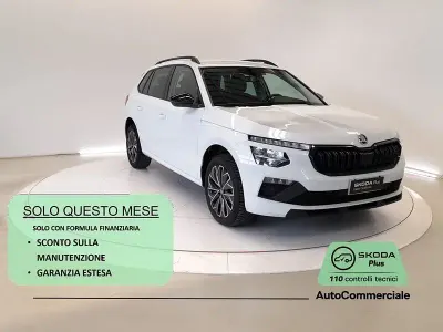Usata Skoda Kamiq 116 CV (85 kW) 2025 Bianco SUV