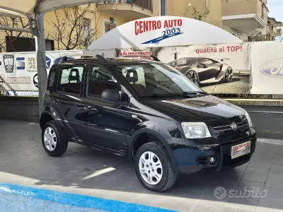 Brugt Fiat Panda 4x4 68 HK (50 kW) 2010 Sort Hatchback