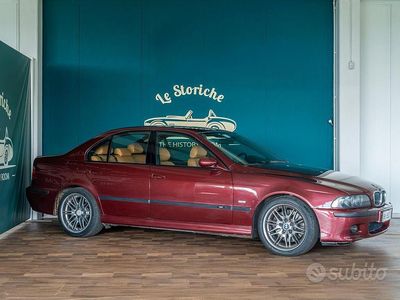 Usata BMW M5 Efficient Dynamics 400 CV (294 kW) 1998 Rosso bordeaux Berlina